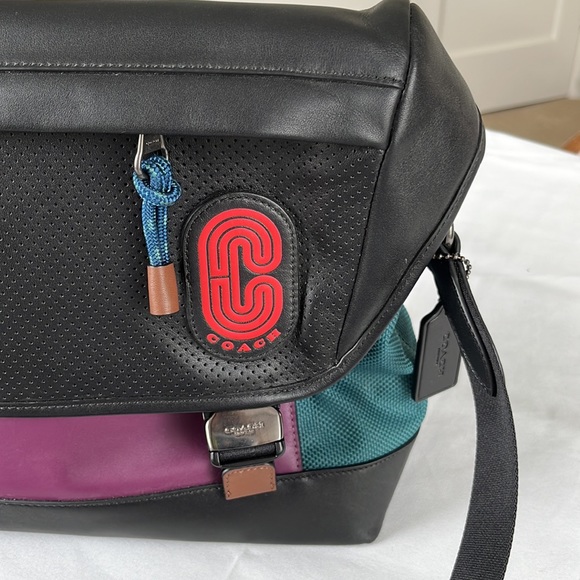 COACH laptop bag, book bag, carry on, luggage. - Picture 5 of 14